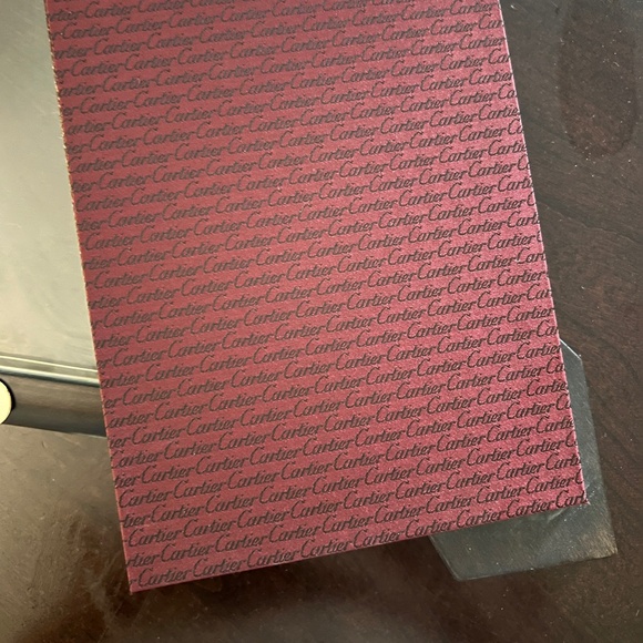 Authentic CARTIER 925 Sterling Silver Photo Frame with Elegant Wood - Picture 7 of 15